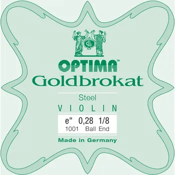 Struna pro kytaru a smyčcový nástroj Optima Struny pro housle GoldbrokatE 0,24 K x-ligh 30944