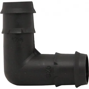 Zahradní obrubník Lanit Plast Spojka obrubníku 25 mm - typ L černá | cena za ks