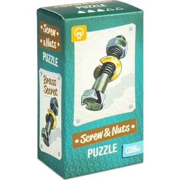 Hlavolam Albi Mozkovna - Hlavolam - Mosazné tajemství