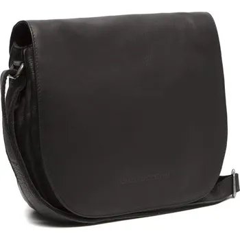 Kabelka The Chesterfield Brand Klopová kožená kabelka přes rameno Millie C48.111600 černá