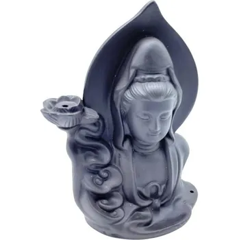Aroma lampa AWM, Ltd, S3 8AL Kadidelnice se zpětným kouřem - Buddha s lotosovým vodopádem