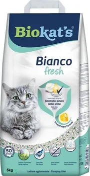 Podestýlka pro kočku Biokat's Bianco Fresh