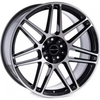 Auto-moto PROLINE Alu Kola Proline Pfg Forged 10x22 5x130 ET21 Black Polished 84