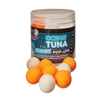 Boilies Starbaits Fluoro Pop-Ups Boilies Concept Ocean Tuna 20mm 80gr