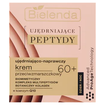 Pleťový krém Bielenda Peptides pleťový krém proti vráskám 60+, 50 ml