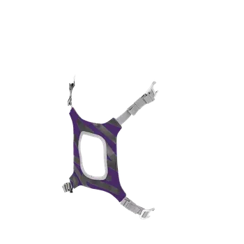 batoh na kolo držák na přilbu Prism Purple Wind Printed Helmet Holder