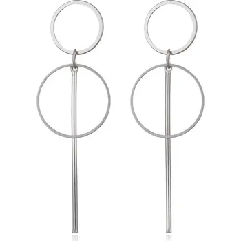 Náušnice Elegantní dámské visací náušnice - e597yin