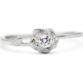 Prsten Olivie Stříbrný prstýnek RŮŽE 7210 Velikost prstenů: 6 (EU: 51-53) Ag 925; ≤1,2 g.