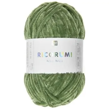 Příze Rico Design Žinylková příze Ricorumi Nilli Nilli odstín 019 zelená