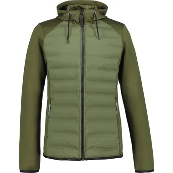 Pánská Prošívaná bunda ICEPEAK AIKERA 2/57860650Q4/592 – Zelená XXL