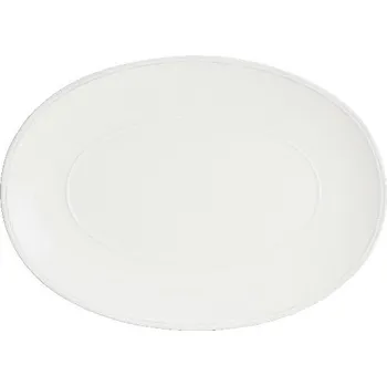 Tác oválný 40cm, FRISO, bílá|Costa Nova