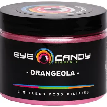 barva a nátěr na dřevo Orangeola - Eye Candy Pigments Hmotnost: 50 g