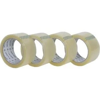 Lepicí páska Lepící páska 48 mm x 66 transparentní, 40 µm, akrylátové lepidlo