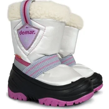 Chlapecké sněhule Demar Toby B (růžové) - Dětské sněhule 28 - 29
