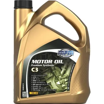 Motorový olej MPM Premium Synthetic C3 5W40 5L 05005C3