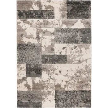Bytový textil Vopi Kusový koberec Canyon 971 grey (Varianta: 240 x 330 cm)
