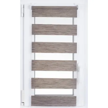 Decori Wood bílá / béžová, 150 cm, 73 cm | cena za ks