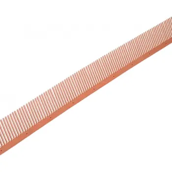 Scobax Okapová mřížka větrací 100x6,5 cm RAL 8017 hnědá | cena za ks