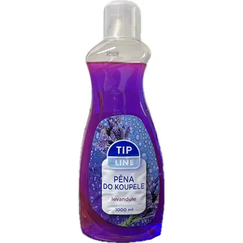 Koupelová pěna Tip Line pěna do koupele 1 l Levandule