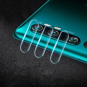 3x Ochranné sklo na čočku fotoaparátu a kamery pro Xiaomi Mi Note 10 (Pro) - 2+1 zdarma
