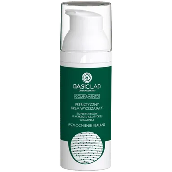 Pleťový krém Basiclab prebiotický zklidňující pleťový krém, 50 ml