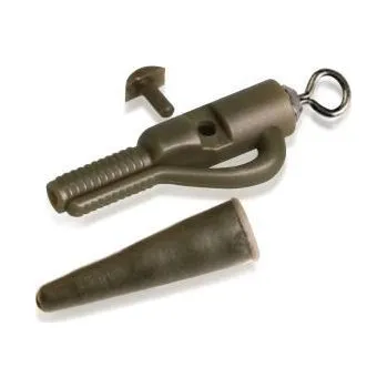 CarpLinq Závěs na zátěž Safety Lead Clips with Pin and Swivel 32mm