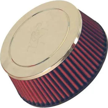 Filtr pro motocykl K&N 2"FLG ID, 6-7/8"BOD, 5-7/8"TOD, 2-9/16"H, W/ VENTS