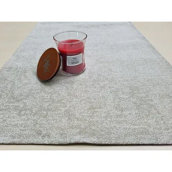 ubrus BYTEMA Gobelínový ubrus a šál FLORES TIME UNI 45 x 138 cm