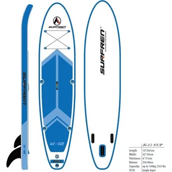 Paddleboard SURFREN Paddleboard K12 12'x32"x6" single layer, single chamber
