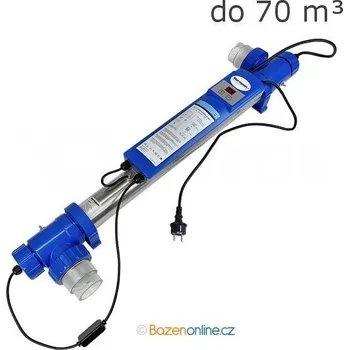 UV lampa Blue Lagoon 75W s ionizátorem pro bazény