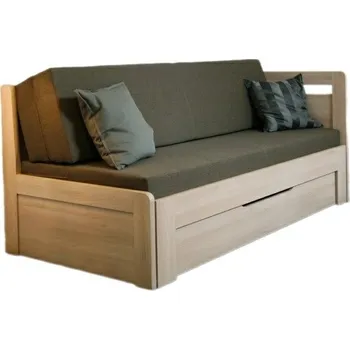 Postel Rozkládací postel Tandem plus - 1 čelo 200x90 Doprava ZDARMA.