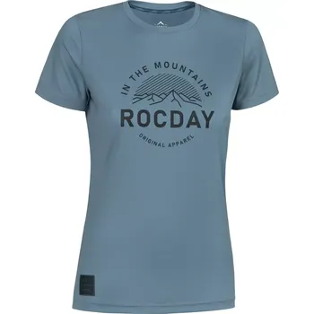 cyklistický dres dámský s krátkým rukávem dres Rocday Monty Jersey WMN Slate Grey New