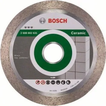 Příslušenství k brusce Diamantový řezací kotouč Best Ceramic, 150mm