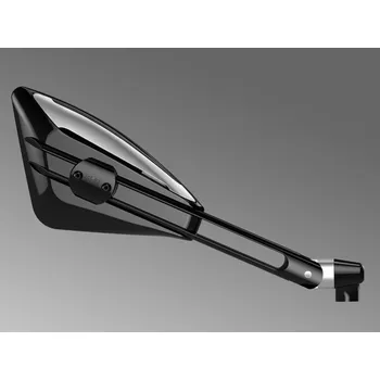 Zrcátko pro motocykl Far Viper Black Right 7202