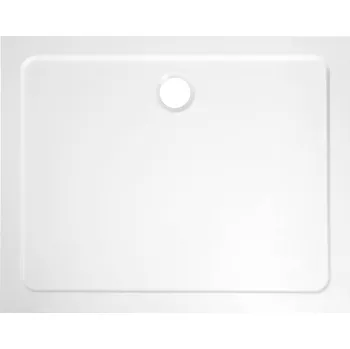 Sprchová vanička TECMI sprchová vanička z litého mramoru, 120x90x3 cm