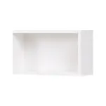 Polička COSMO C11, barevné varianty bílá