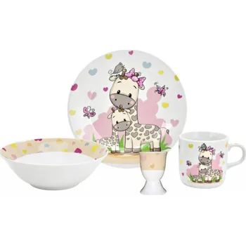 dětská jídelní sada Bella Fiore Dětská jídelní souprava 4dílná