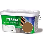 ETERNAL mat akrylátový Barevný email, středně hnědý, matný, 5 kg 98246115021