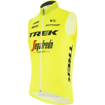 Cyklistická vesta Vesta proti větru TREK SEGAFREDO FAN LINE | L
