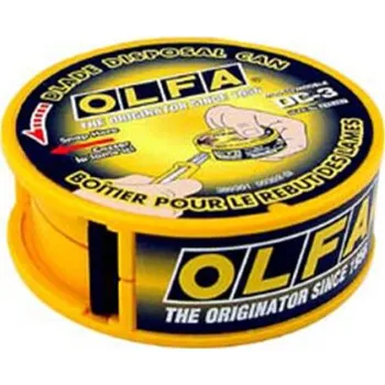 Pracovní nůž Bezpečnostní schránka na odlomené čepele OLFA DC-3