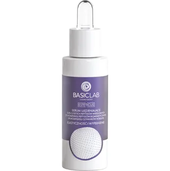 Pleťové sérum Basiclab zpevňující pleťové sérum s 0,5 % peptidů, 30 ml