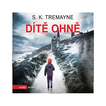 Dítě ohně, audiokniha