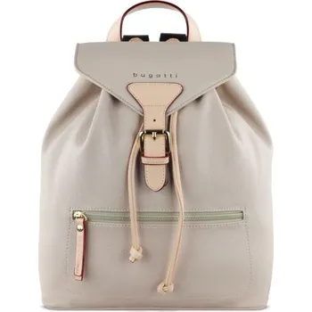Městský batoh Bugatti Stylový dámský batůžek do města Ella 49662950 béžový