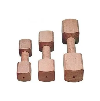 Hračka pro psa Hračka pro psa činka dřevěná 18cm