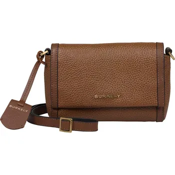 Kabelka BURKELY Kožená crossbody kabelka Keen Keira 1000630.41.24 koňaková