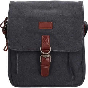 Pánská aktovka Pánská taška přes rameno Fagola Villo - modro-šedá