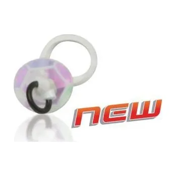 CarpLinq Kroužek s gumičkou Bait Bands with Ring&Disc 10mm - 3,7mm