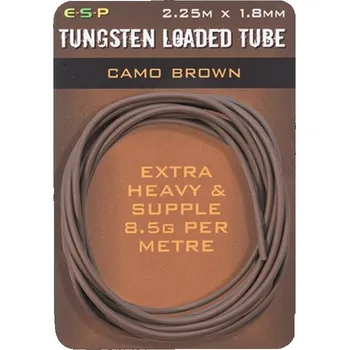 ESP tungstenová hadička Tungsten Loaded Tube Camo Brown