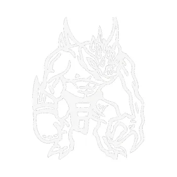 Samolepicí dekorace na vozidlo Bastard pravá (09 - bílá) SAMOLEPKA NA AUTO, NÁLEPKA, FÓLIE, POLEP, TUNING, VLASTNÍ TEXT, TISK, AUTOSAMOLEPKY.cz, POLEPY, OBRÁZEK, LOGO, 3D STICKERS