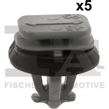 Autodíl Klip, ozdobná / ochranná lišta FA1 31-40001.5